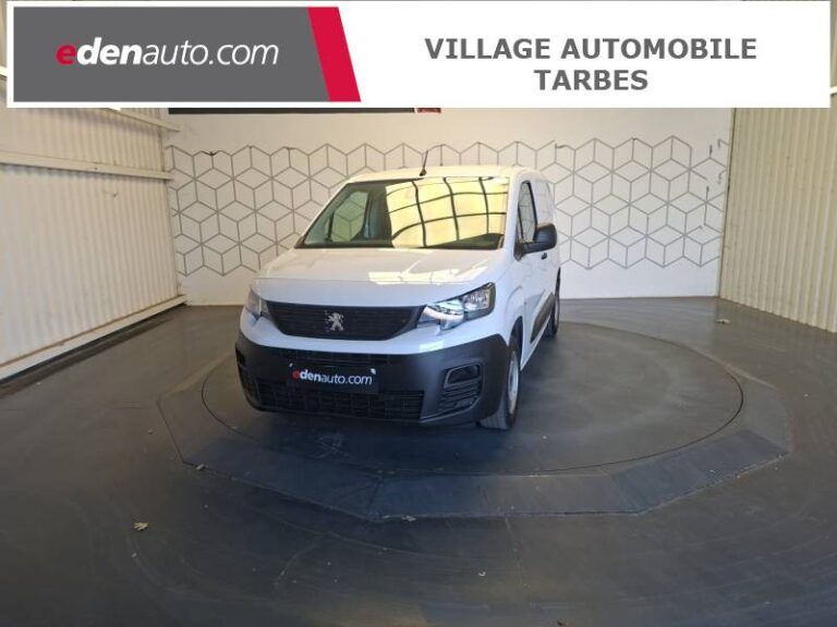 Peugeot Partner FGN FOURGON M 650 KG BLUEHDI 100 S&S BVM6 - Image 01 (July 7, 2026)
