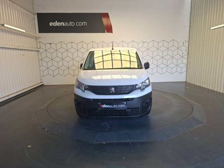 Peugeot Partner FGN FOURGON M 650 KG BLUEHDI 100 S&S BVM6 - Image 02 (July 7, 2026)