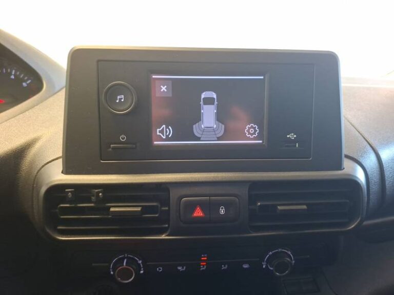 Peugeot Partner FGN FOURGON M 650 KG BLUEHDI 100 S&S BVM6 - Image 20 (July 7, 2026)