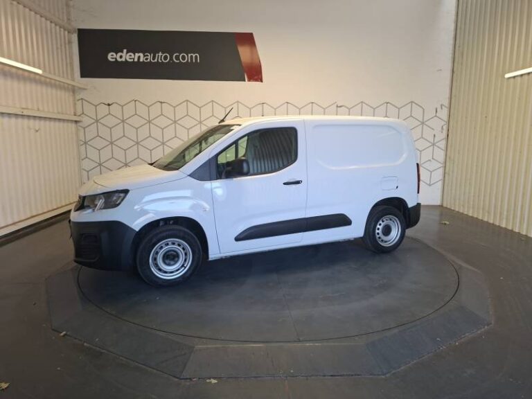 Peugeot Partner FGN FOURGON M 650 KG BLUEHDI 100 S&S BVM6 - Image 03 (July 7, 2026)
