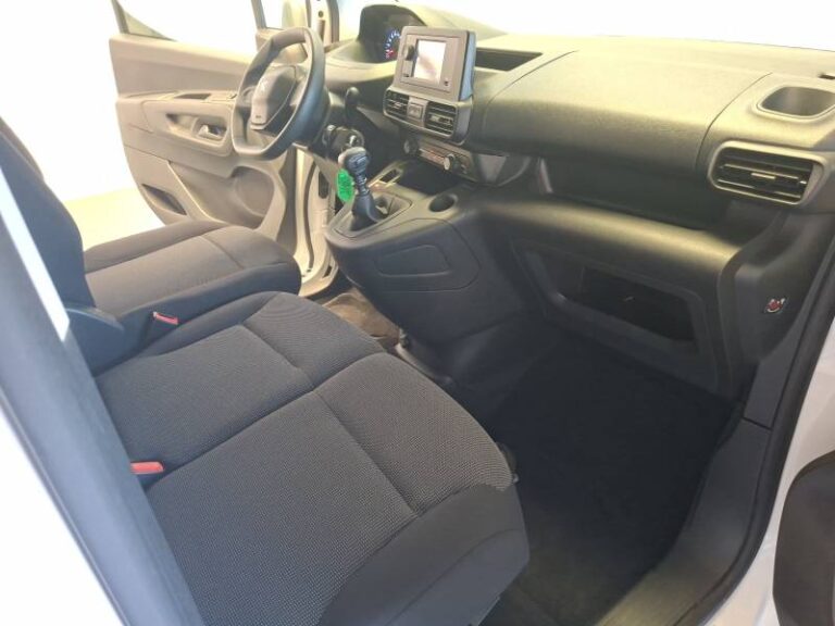 Peugeot Partner FGN FOURGON M 650 KG BLUEHDI 100 S&S BVM6 - Image 08 (July 7, 2026)