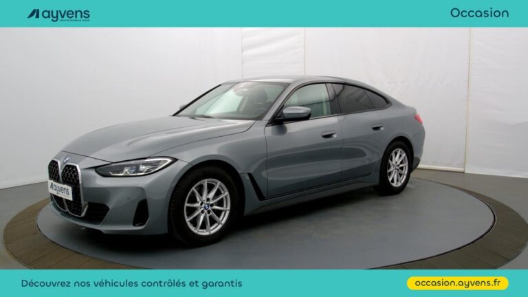BMW Série 4 GC Gran Coupé420iA 184ch - Image 01 (July 7, 2026)