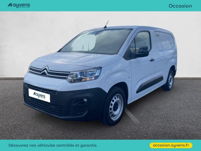 Citroën Berlingo Van XL 950kg BlueHDi 100 S&S Driver - Image 01 (July 7, 2026)