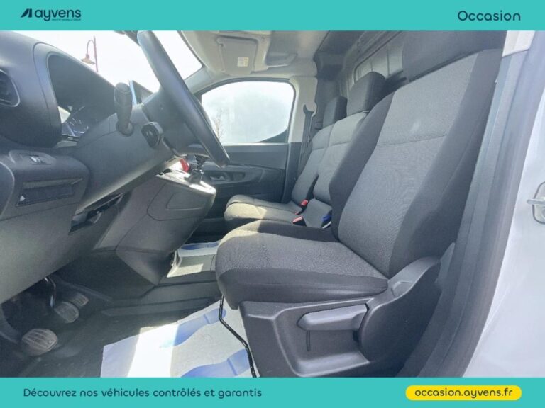 Citroën Berlingo Van XL 950kg BlueHDi 100 S&S Driver - Image 10 (July 7, 2026)