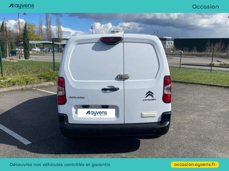 Citroën Berlingo Van XL 950kg BlueHDi 100 S&S Driver - Image 12 (July 7, 2026)