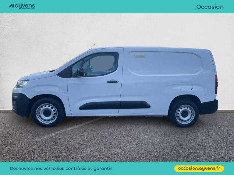 Citroën Berlingo Van XL 950kg BlueHDi 100 S&S Driver - Image 02 (July 7, 2026)