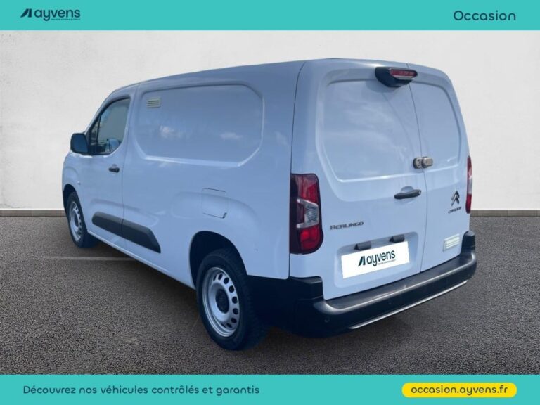 Citroën Berlingo Van XL 950kg BlueHDi 100 S&S Driver - Image 03 (July 7, 2026)