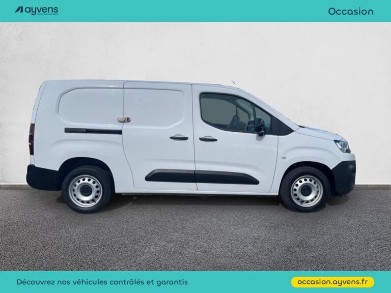 Citroën Berlingo Van XL 950kg BlueHDi 100 S&S Driver - Image 04 (July 7, 2026)