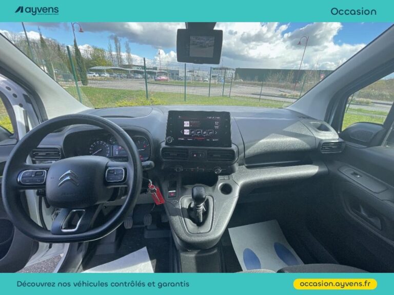 Citroën Berlingo Van XL 950kg BlueHDi 100 S&S Driver - Image 06 (July 7, 2026)