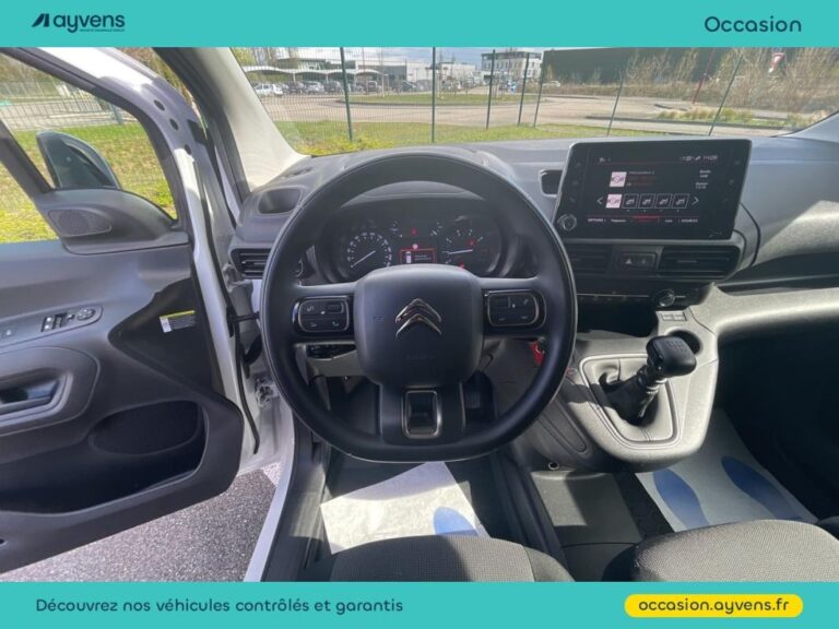 Citroën Berlingo Van XL 950kg BlueHDi 100 S&S Driver - Image 07 (July 7, 2026)