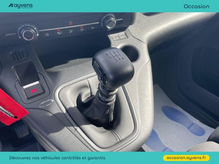 Citroën Berlingo Van XL 950kg BlueHDi 100 S&S Driver - Image 09 (July 7, 2026)