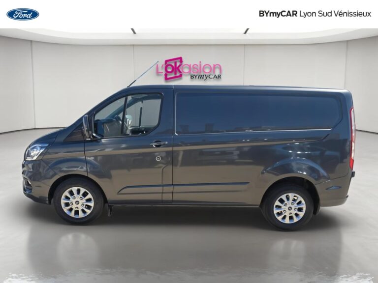 Ford Transit Custom FOURGON 280 2.0 ECOBLUE 170 S&S BVA LIMITED - Image 02 (July 7, 2026)