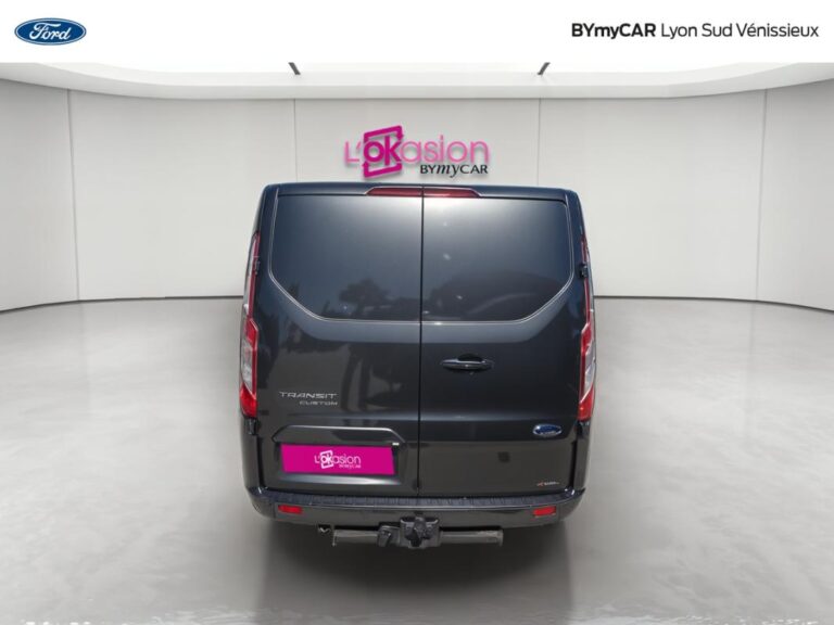 Ford Transit Custom FOURGON 280 2.0 ECOBLUE 170 S&S BVA LIMITED - Image 04 (July 7, 2026)