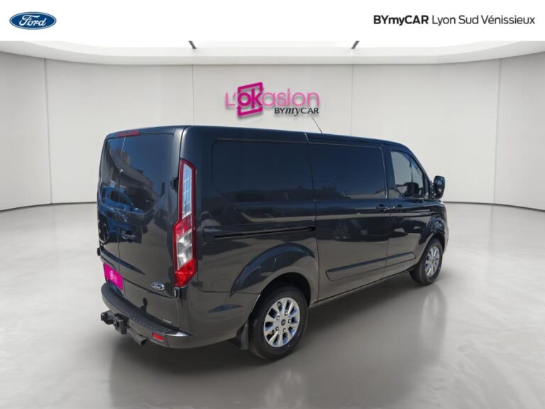 Ford Transit Custom FOURGON 280 2.0 ECOBLUE 170 S&S BVA LIMITED - Image 05 (July 7, 2026)