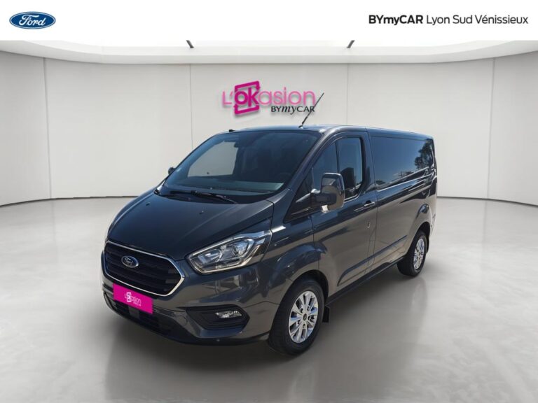 Ford Transit Custom FOURGON 280 2.0 ECOBLUE 170 S&S BVA LIMITED - Image 01 (July 7, 2026)