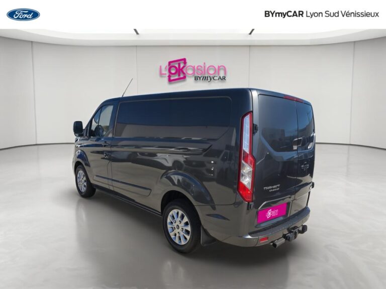 Ford Transit Custom FOURGON 280 2.0 ECOBLUE 170 S&S BVA LIMITED - Image 03 (July 7, 2026)