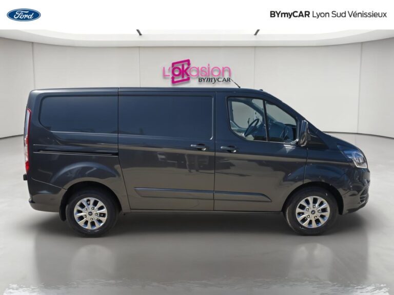 Ford Transit Custom FOURGON 280 2.0 ECOBLUE 170 S&S BVA LIMITED - Image 06 (July 7, 2026)