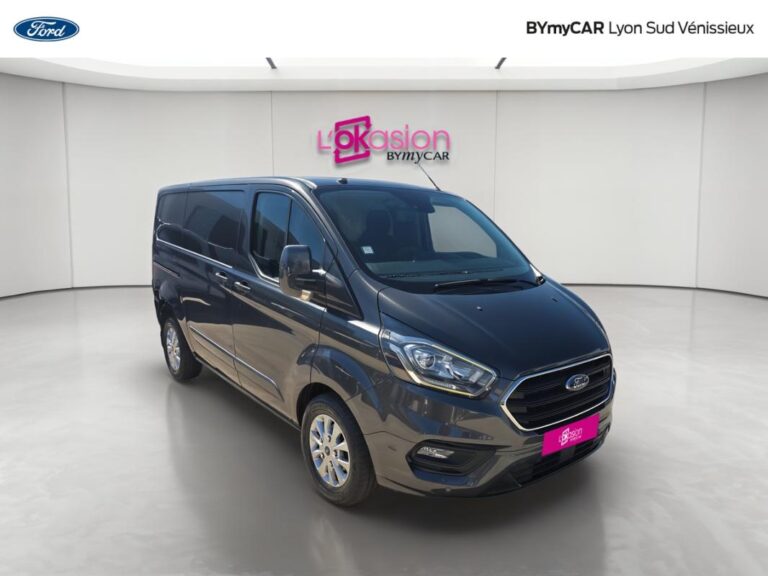 Ford Transit Custom FOURGON 280 2.0 ECOBLUE 170 S&S BVA LIMITED - Image 07 (July 7, 2026)