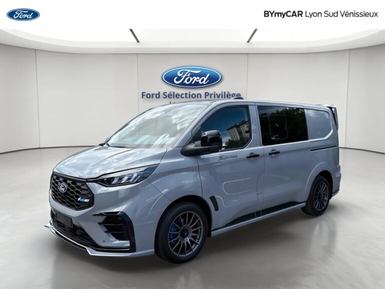 Ford Transit Custom CABINE APPROFONDIE CA 320 2.5 DURATEC 232 CH PHEV CVT MS-RT - Image 01 (July 7, 2026)