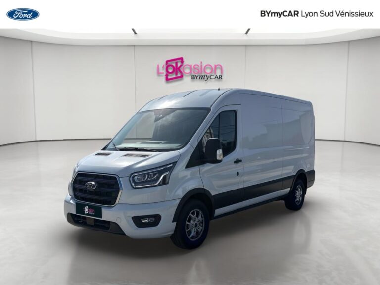 Ford Transit FOURGON FGN T350 2.0 ECOBLUE 170 S&S BVA LIMITED - Image 01 (July 7, 2026)