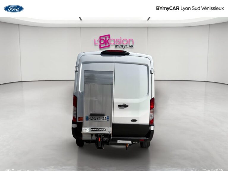 Ford Transit FOURGON FGN T350 2.0 ECOBLUE 170 S&S BVA LIMITED - Image 04 (July 7, 2026)