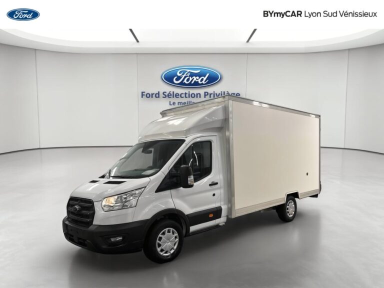 Ford Transit CHASSIS MODULAIRE T350 L5 2.0 ECOBLUE 160 S&S HDT EURO VI TREND BUSINESS - Image 01 (July 7, 2026)