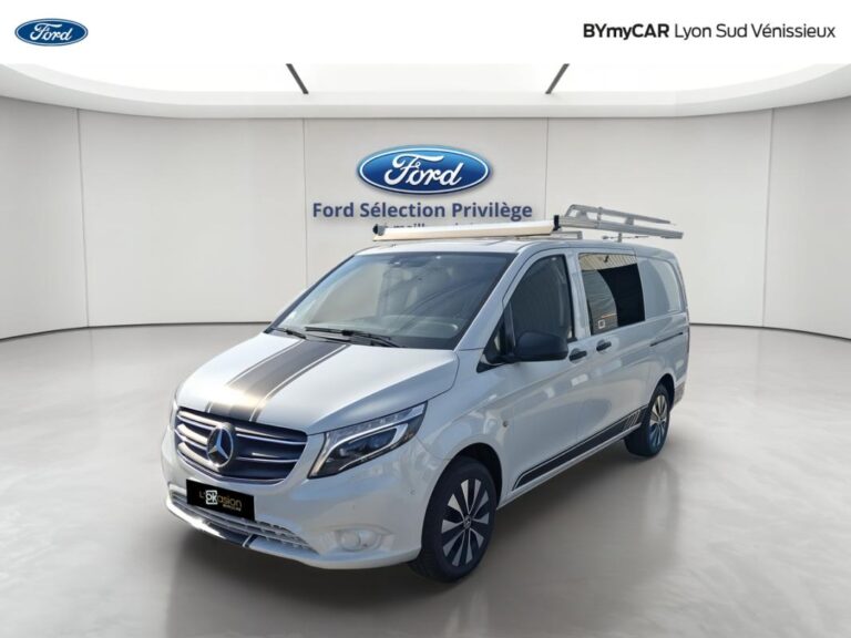 Mercedes Vito mixto 119 CDI LONG BVA RWD SELECT - Image 01 (July 7, 2026)