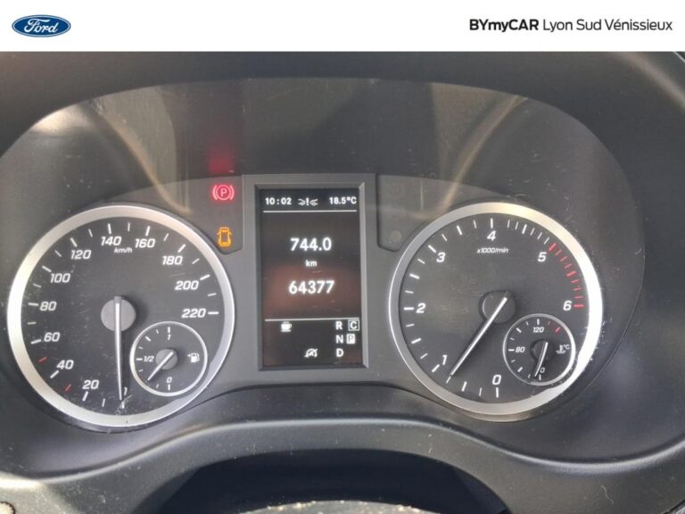 Mercedes Vito mixto 119 CDI LONG BVA RWD SELECT - Image 18 (July 7, 2026)
