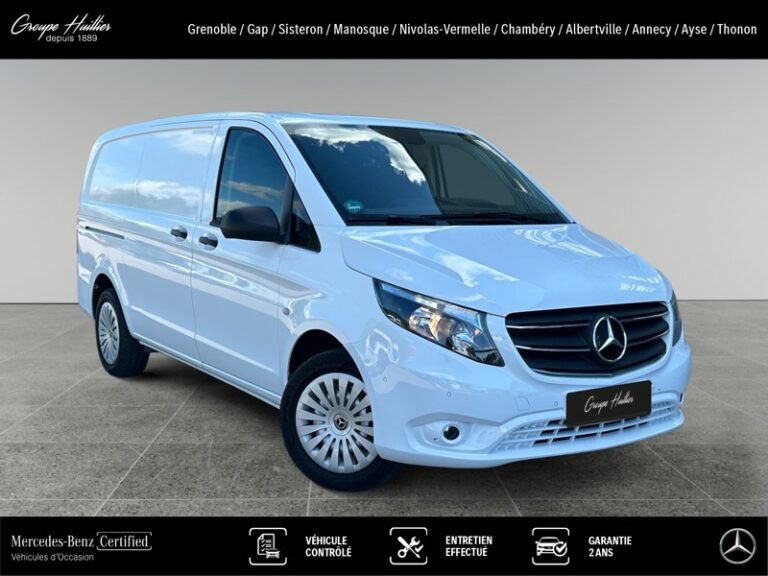 Mercedes Vito 119 CDI 4×4 Fourgon Long – 37 900 HT - Image 01 (July 7, 2026)