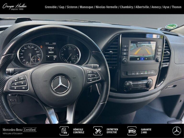 Mercedes Vito 119 CDI 4×4 Fourgon Long – 37 900 HT - Image 10 (July 7, 2026)