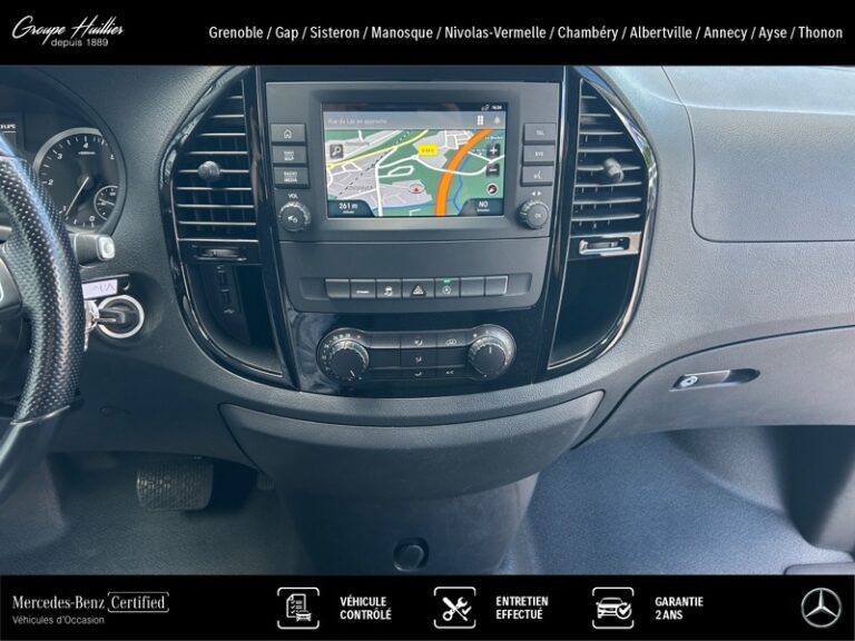 Mercedes Vito 119 CDI 4×4 Fourgon Long – 37 900 HT - Image 11 (July 7, 2026)