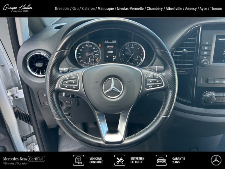 Mercedes Vito 119 CDI 4×4 Fourgon Long – 37 900 HT - Image 12 (July 7, 2026)