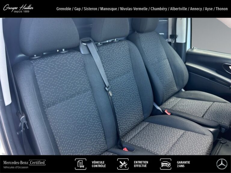 Mercedes Vito 119 CDI 4×4 Fourgon Long – 37 900 HT - Image 13 (July 7, 2026)