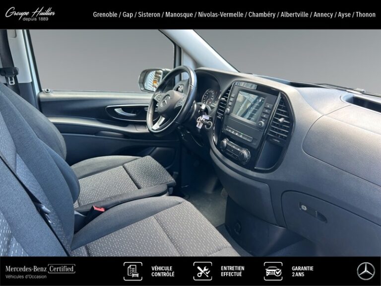 Mercedes Vito 119 CDI 4×4 Fourgon Long – 37 900 HT - Image 15 (July 7, 2026)