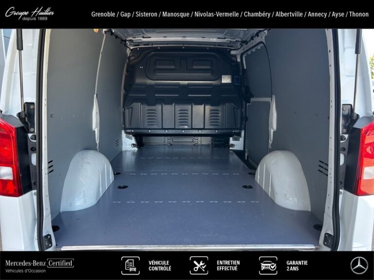 Mercedes Vito 119 CDI 4×4 Fourgon Long – 37 900 HT - Image 16 (July 7, 2026)