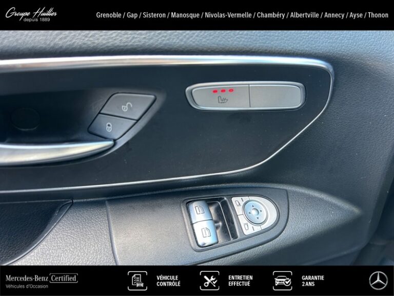 Mercedes Vito 119 CDI 4×4 Fourgon Long – 37 900 HT - Image 18 (July 7, 2026)