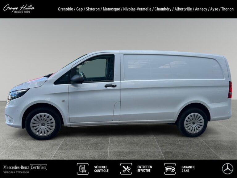 Mercedes Vito 119 CDI 4×4 Fourgon Long – 37 900 HT - Image 02 (July 7, 2026)