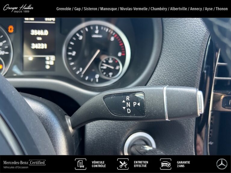 Mercedes Vito 119 CDI 4×4 Fourgon Long – 37 900 HT - Image 20 (July 7, 2026)