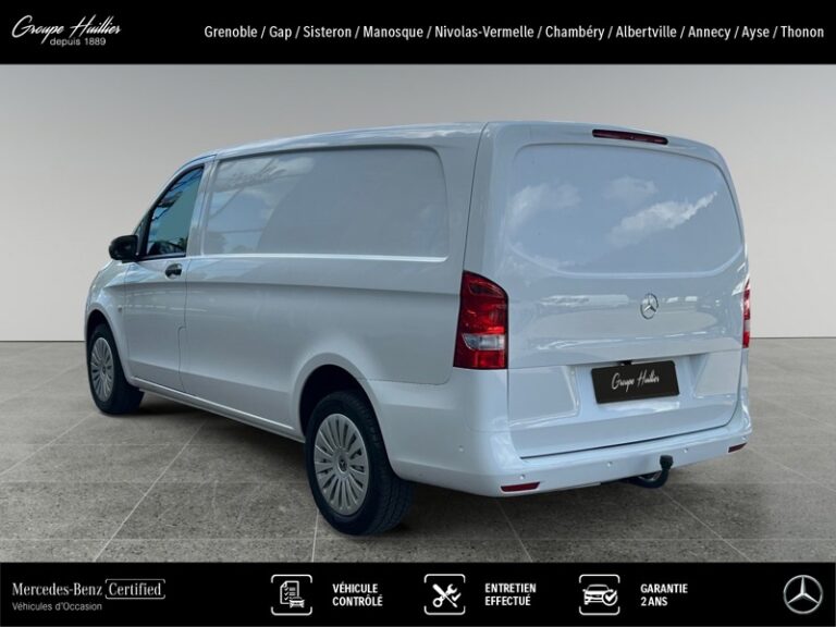 Mercedes Vito 119 CDI 4×4 Fourgon Long – 37 900 HT - Image 03 (July 7, 2026)