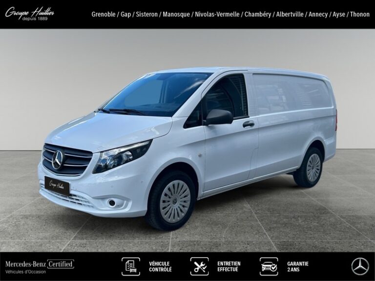 Mercedes Vito 119 CDI 4×4 Fourgon Long – 37 900 HT - Image 07 (July 7, 2026)