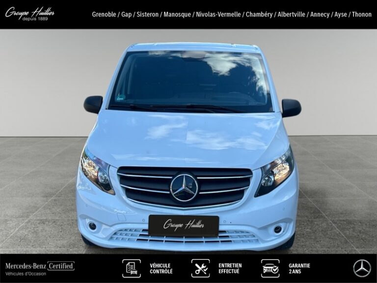 Mercedes Vito 119 CDI 4×4 Fourgon Long – 37 900 HT - Image 08 (July 7, 2026)