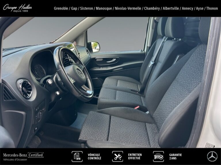 Mercedes Vito 119 CDI 4×4 Fourgon Long – 37 900 HT - Image 09 (July 7, 2026)