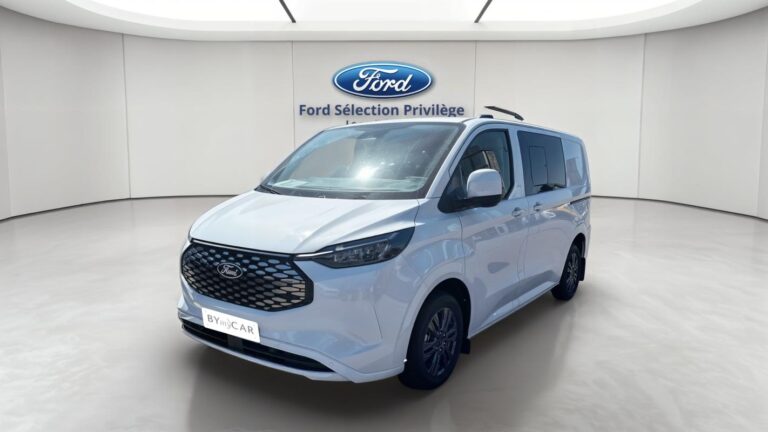 Ford Transit Custom CABINE APPROFONDIE ELECTR E- CA 320 136 CH BATTERIE 64 KWH LIMITED - Image 01 (July 7, 2026)