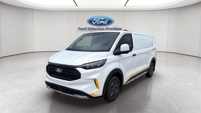 Ford Transit Custom FOURGON 320 2.0 ECOBLUE 150 CH TRAIL - Image 01 (July 7, 2026)