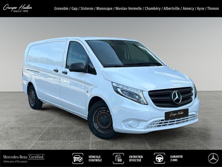 Mercedes Vito 114 CDI Fourgon Extra long – 19 700 HT - Image 01 (July 7, 2026)