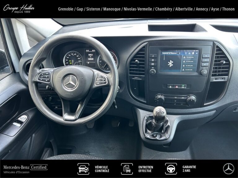 Mercedes Vito 114 CDI Fourgon Extra long – 19 700 HT - Image 11 (July 7, 2026)