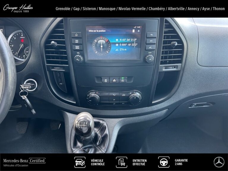 Mercedes Vito 114 CDI Fourgon Extra long – 19 700 HT - Image 14 (July 7, 2026)