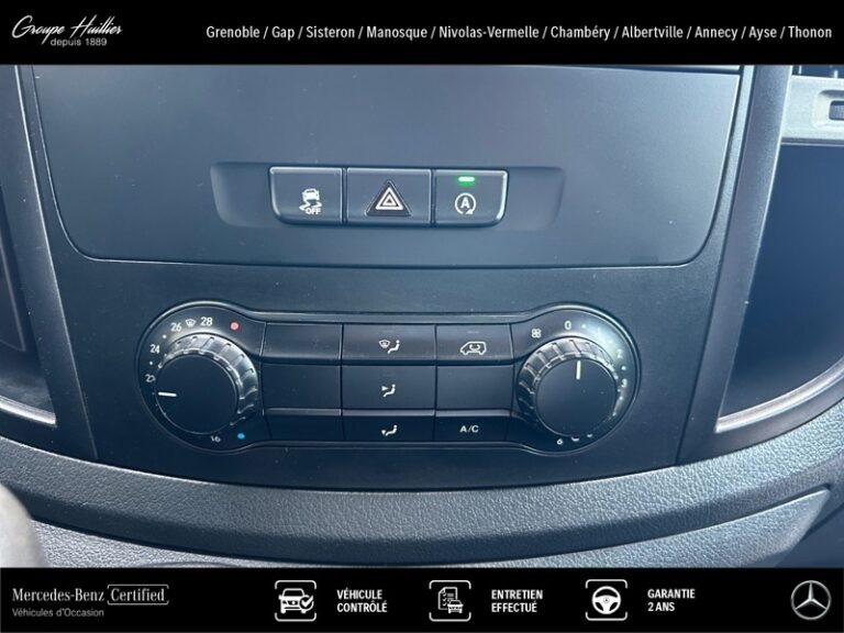 Mercedes Vito 114 CDI Fourgon Extra long – 19 700 HT - Image 15 (July 7, 2026)