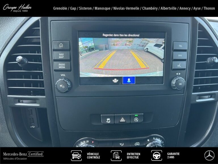 Mercedes Vito 114 CDI Fourgon Extra long – 19 700 HT - Image 16 (July 7, 2026)