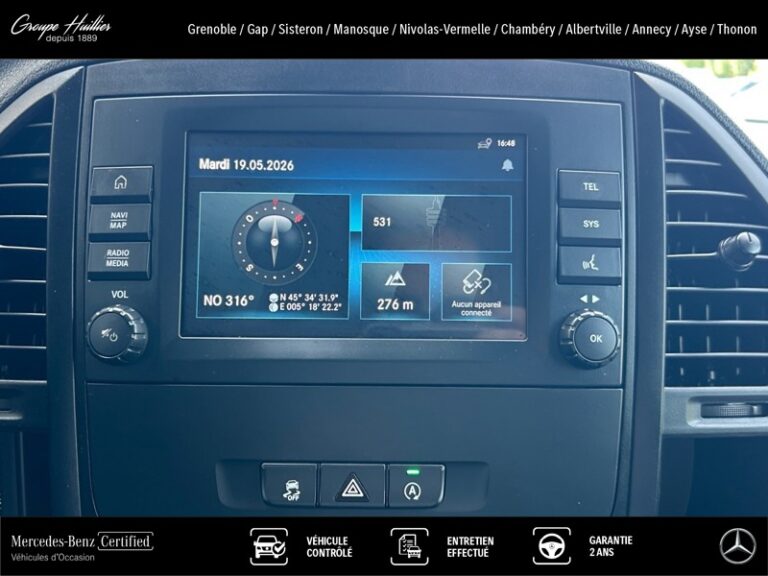 Mercedes Vito 114 CDI Fourgon Extra long – 19 700 HT - Image 17 (July 7, 2026)